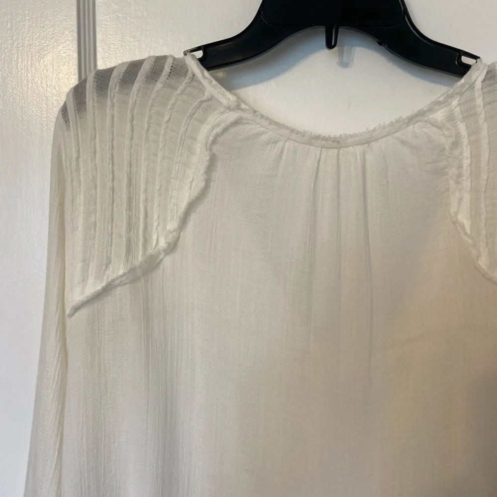 Free People Flowy Boho  Tunic Top Size Medium